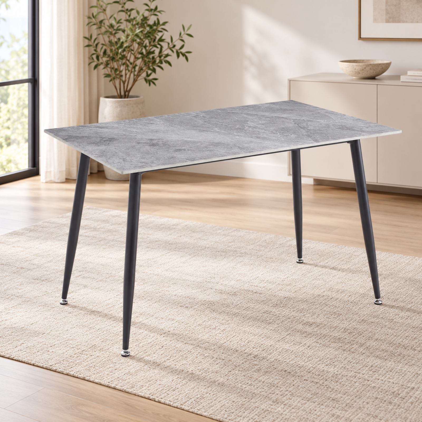 Untitled Design - 2026-10-14T180531.600 Oxford Grey Ceramic Dining Table 120cm - Image 1